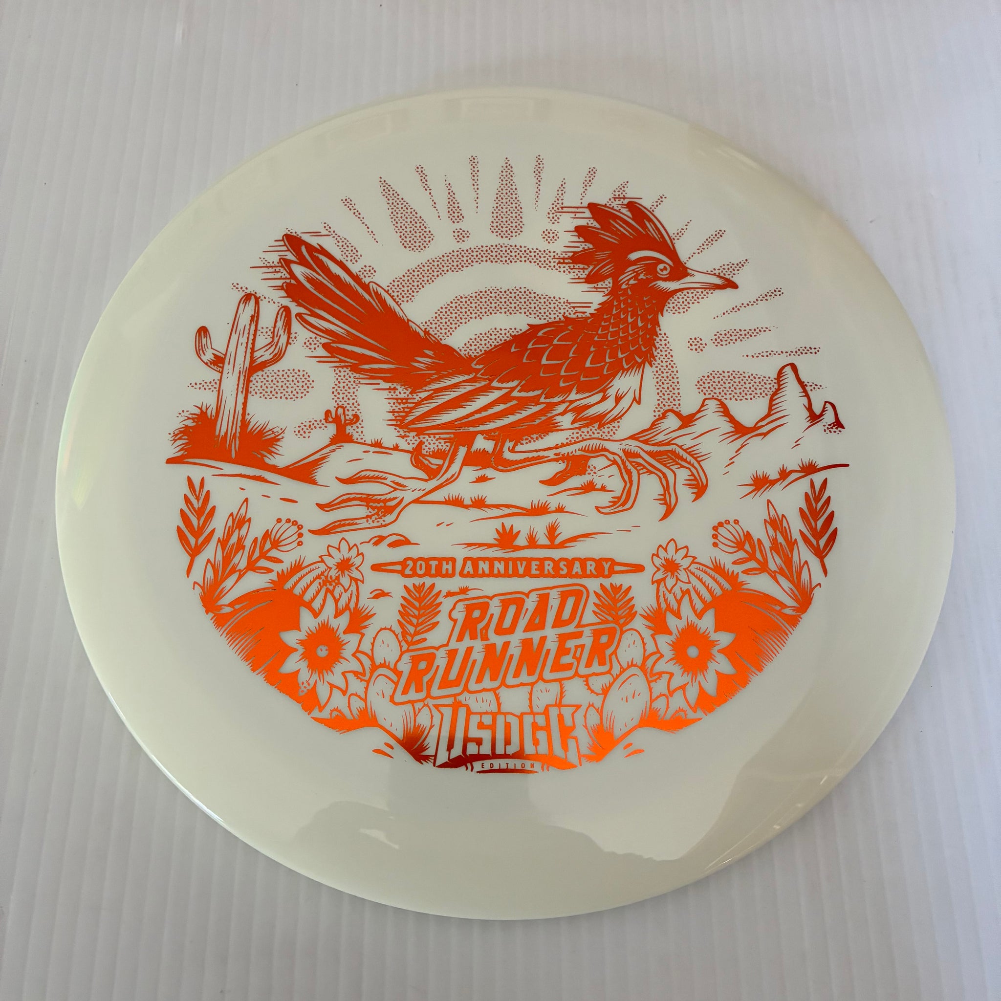 Innova USDGC 20th Anniversary Star Roadrunner 9/5/-4/1