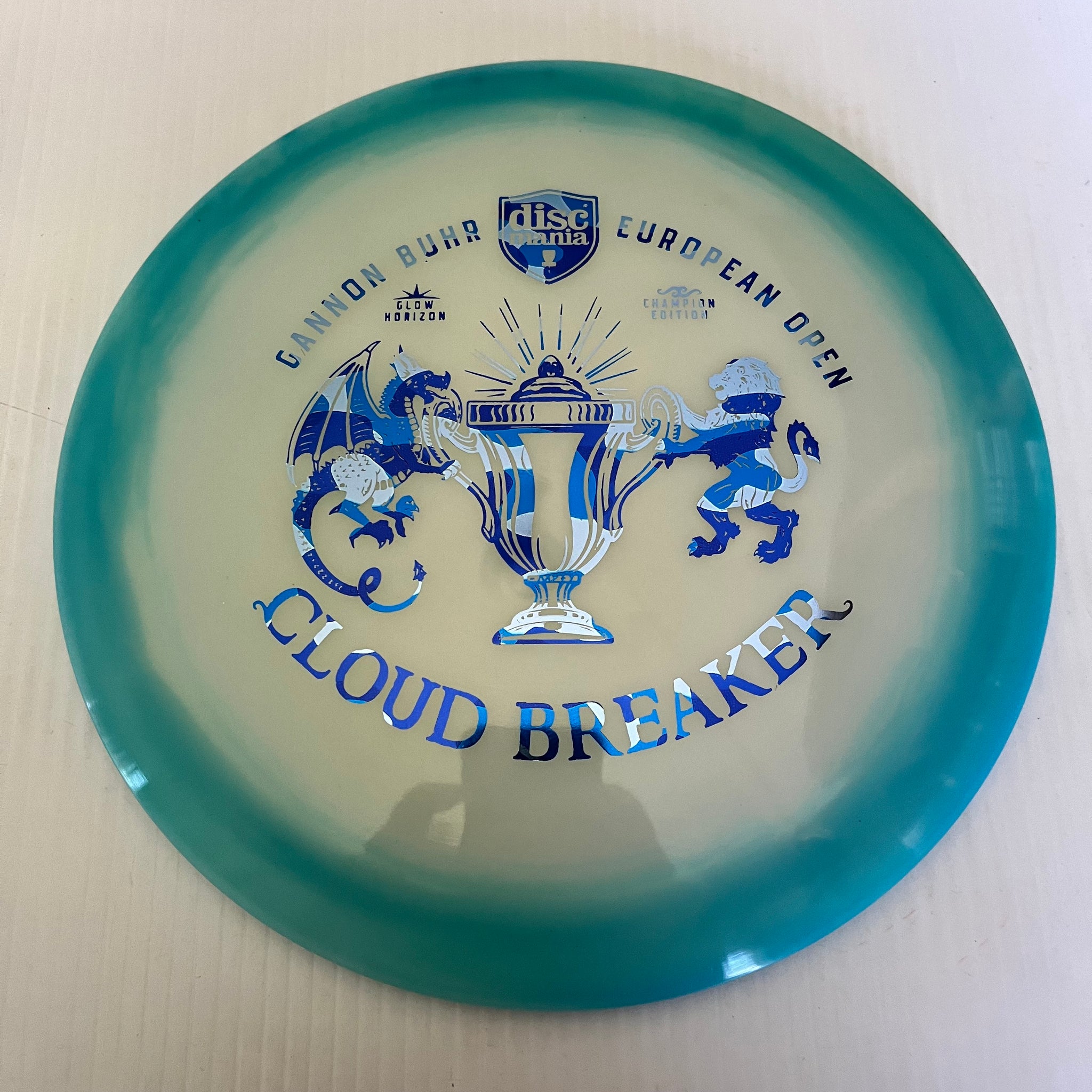 Discmania Gannon Buhr Creator Series European Open Champion Glow Horizon Cloud Breaker 12/5/-1/3