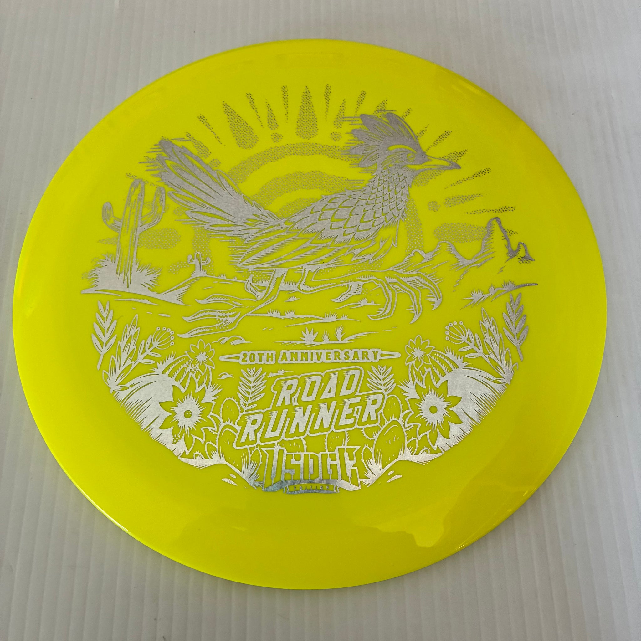 Innova USDGC 20th Anniversary Star Roadrunner 9/5/-4/1