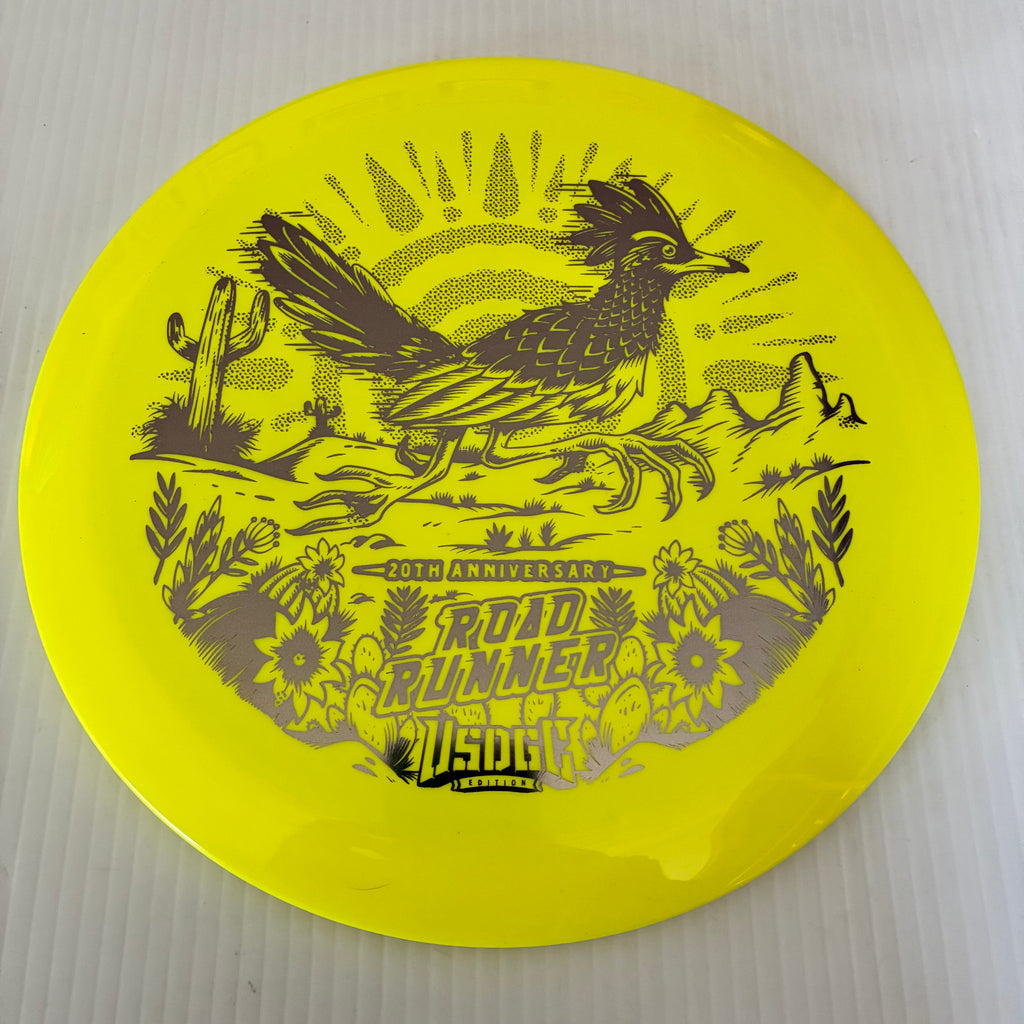 Innova USDGC 20th Anniversary Star Roadrunner 9/5/-4/1
