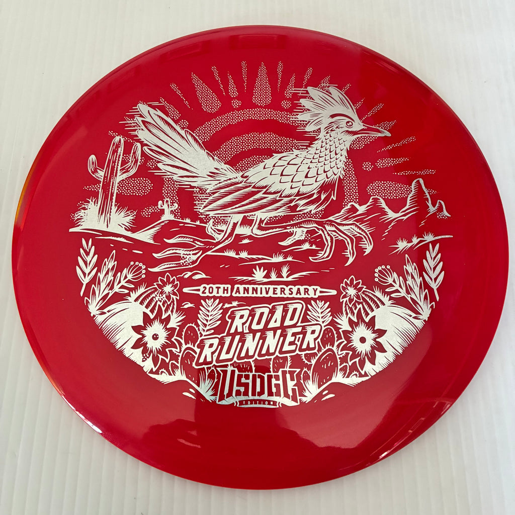 Innova USDGC 20th Anniversary Star Roadrunner 9/5/-4/1