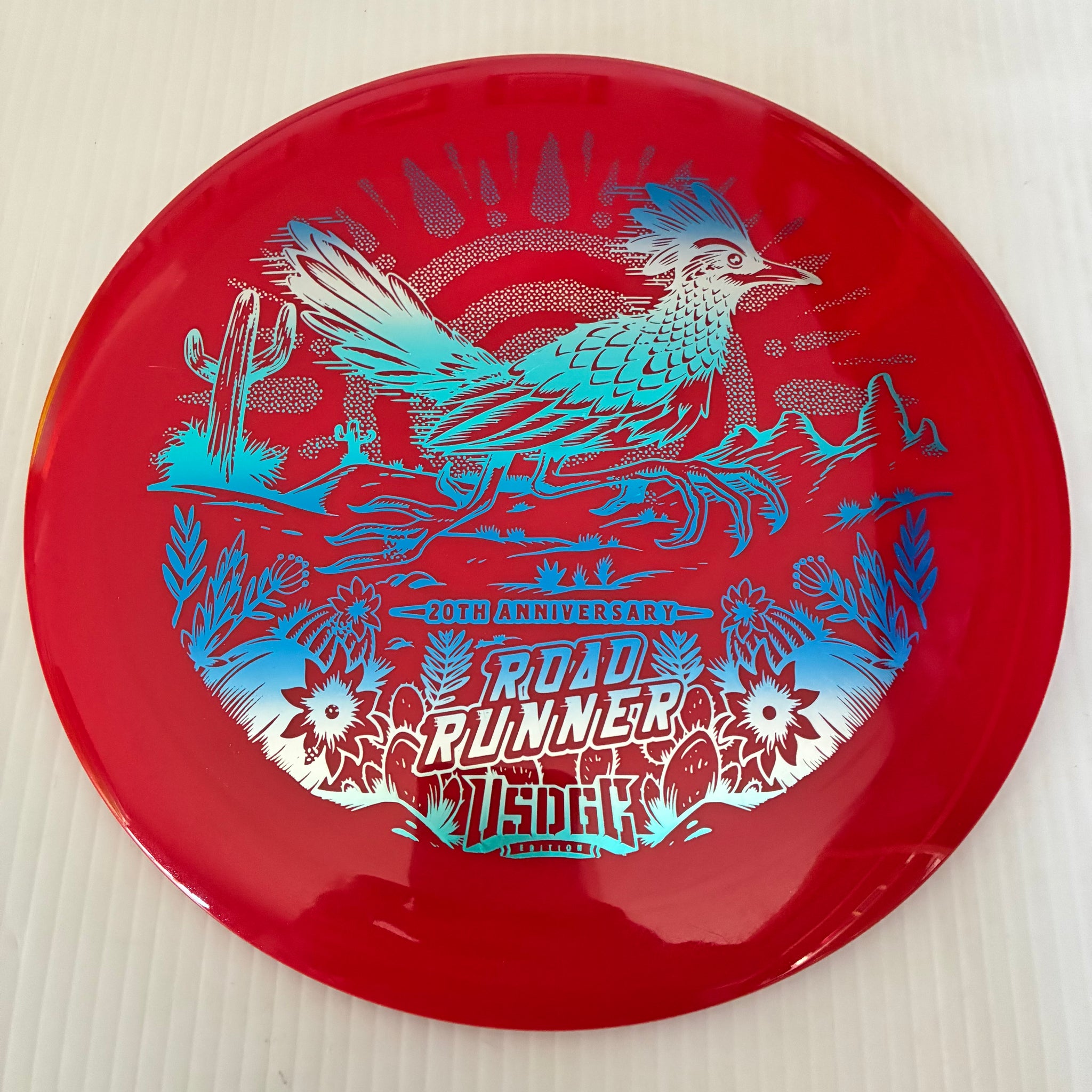 Innova USDGC 20th Anniversary Star Roadrunner 9/5/-4/1