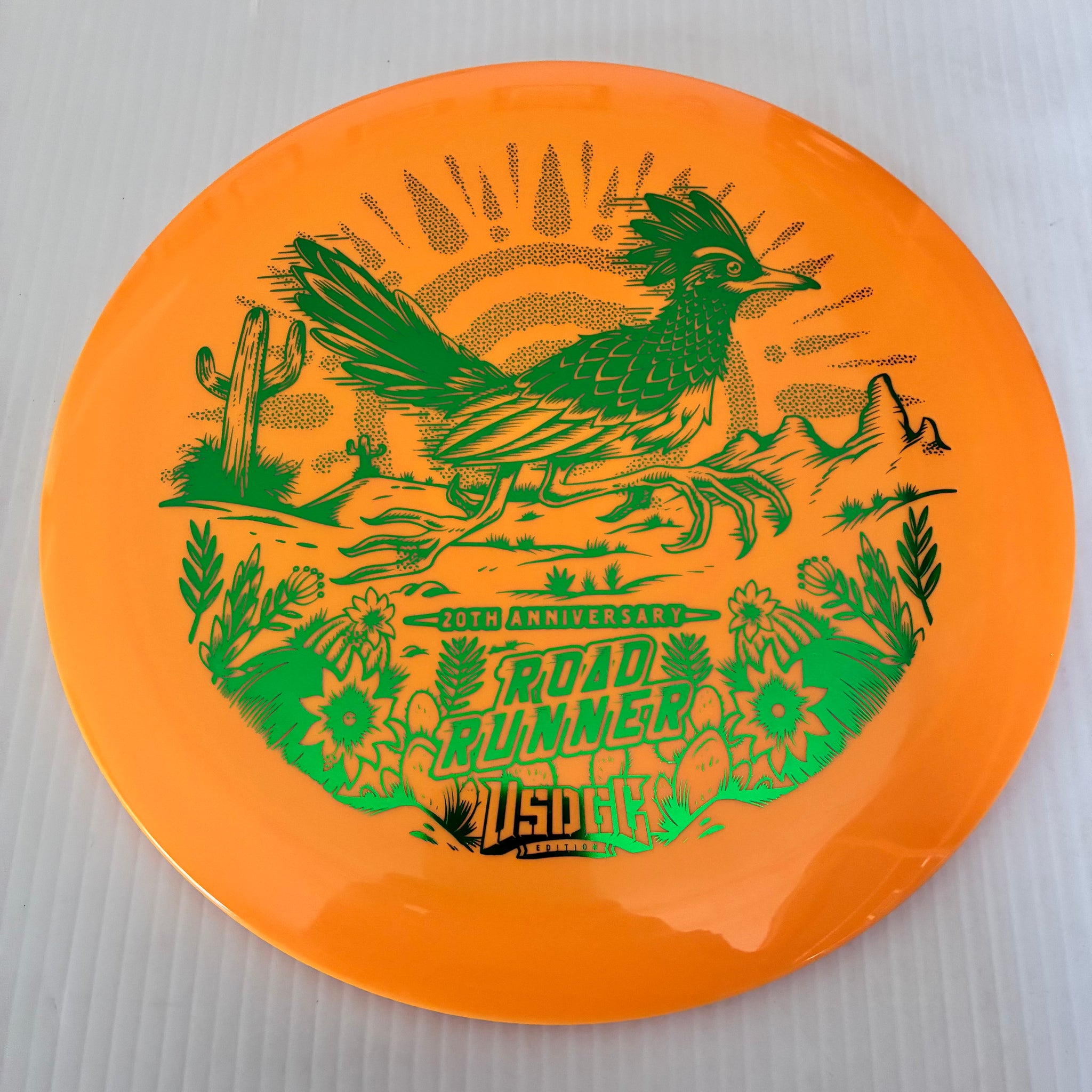 Innova USDGC 20th Anniversary Star Roadrunner 9/5/-4/1