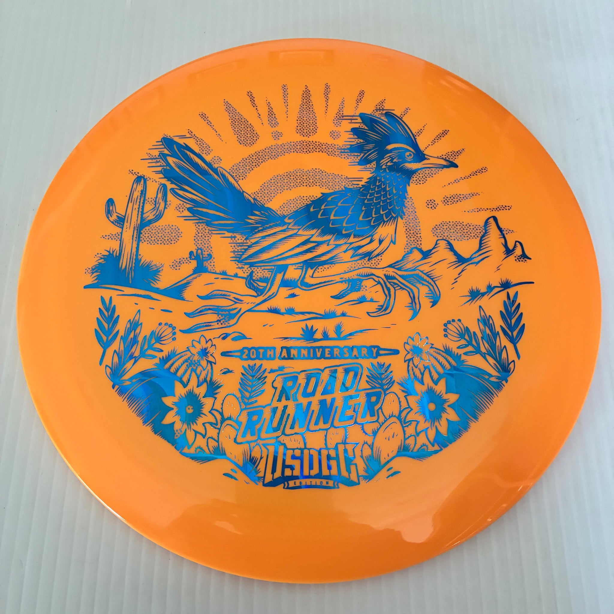 Innova USDGC 20th Anniversary Star Roadrunner 9/5/-4/1