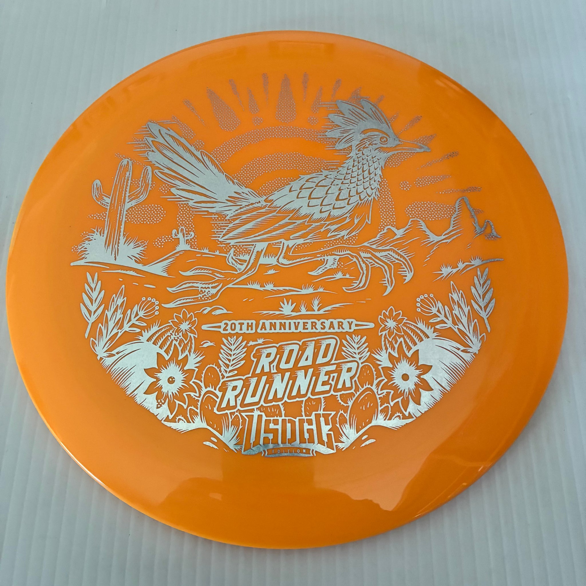 Innova USDGC 20th Anniversary Star Roadrunner 9/5/-4/1