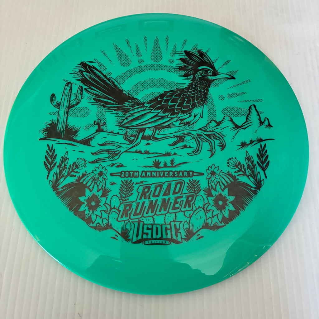 Innova USDGC 20th Anniversary Star Roadrunner 9/5/-4/1