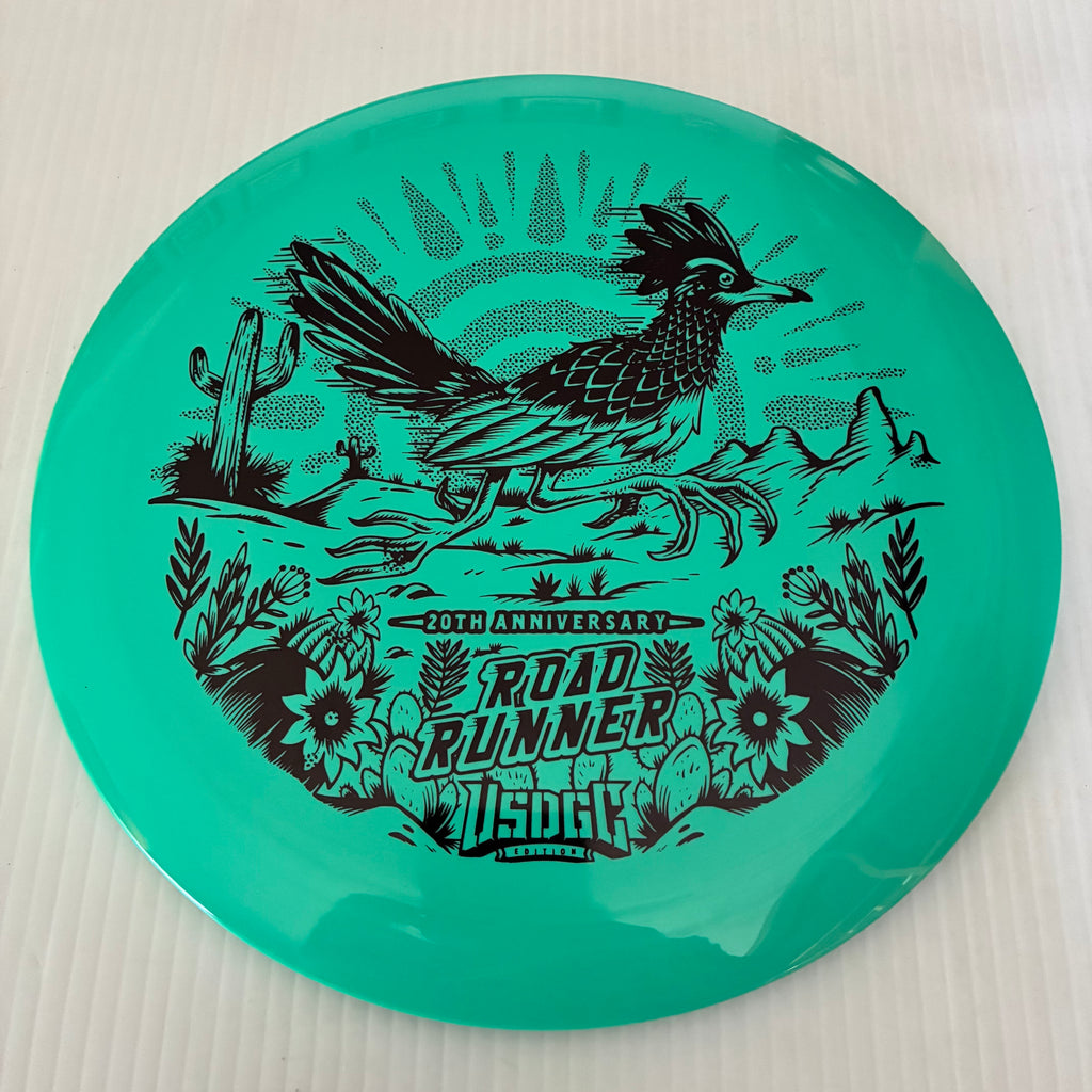Innova USDGC 20th Anniversary Star Roadrunner 9/5/-4/1