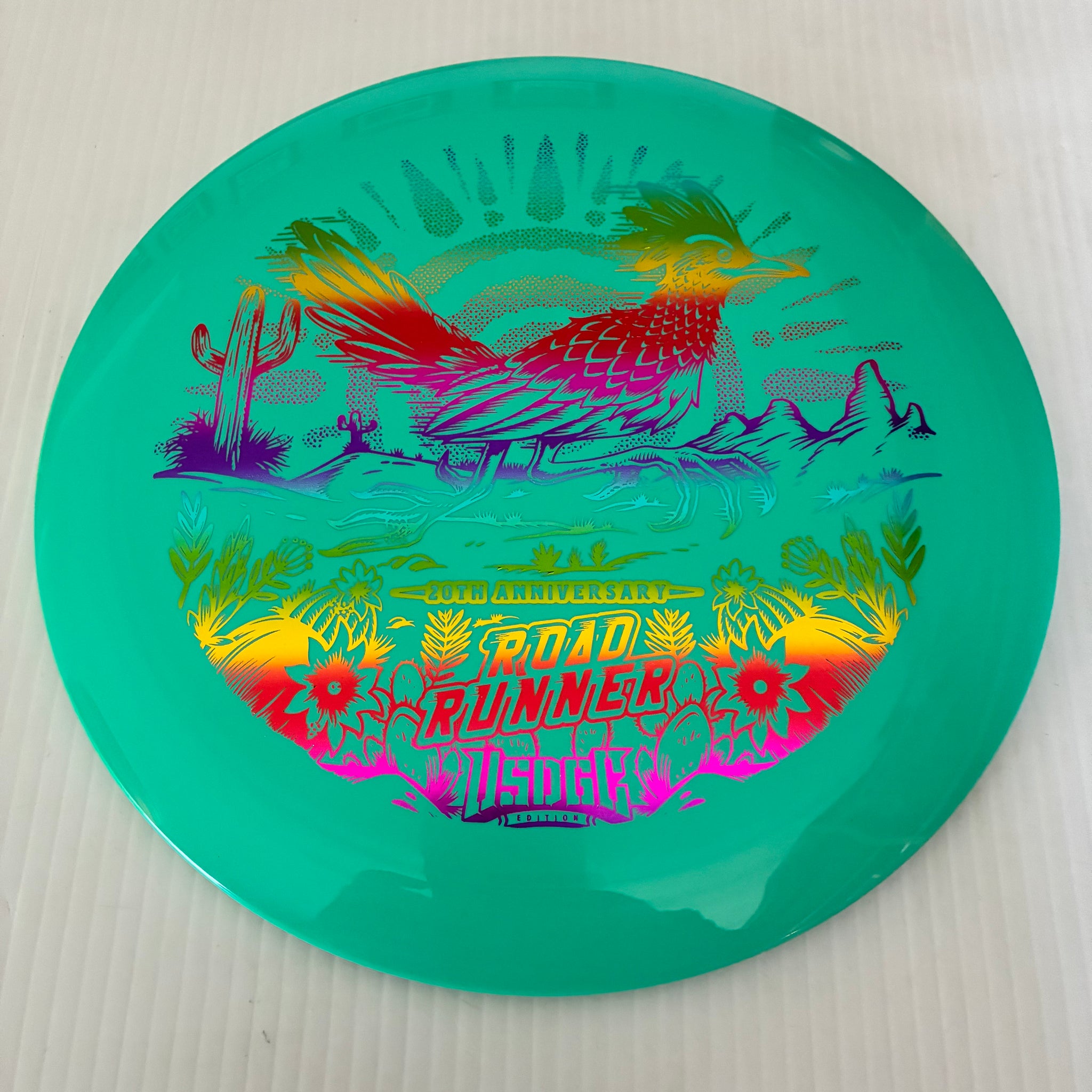 Innova USDGC 20th Anniversary Star Roadrunner 9/5/-4/1