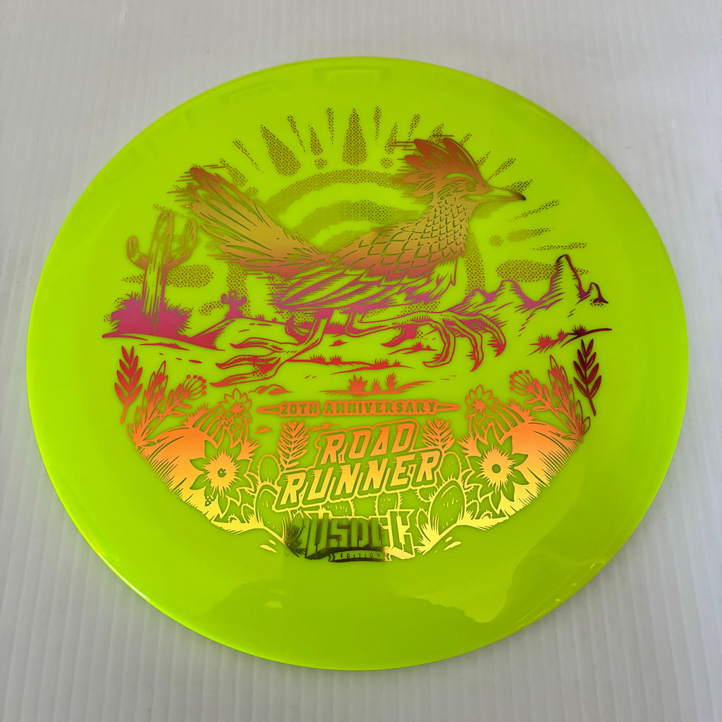 Innova USDGC 20th Anniversary Star Roadrunner 9/5/-4/1