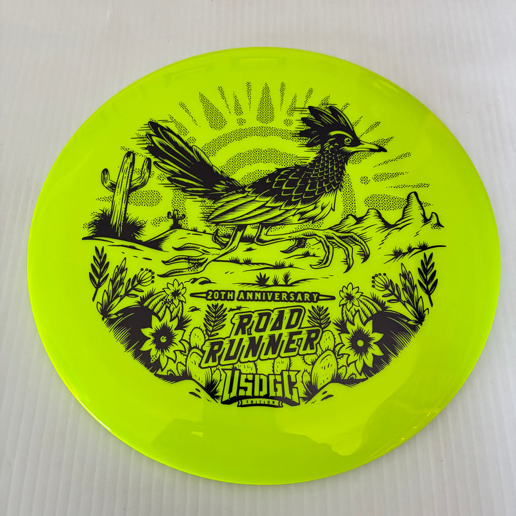 Innova USDGC 20th Anniversary Star Roadrunner 9/5/-4/1