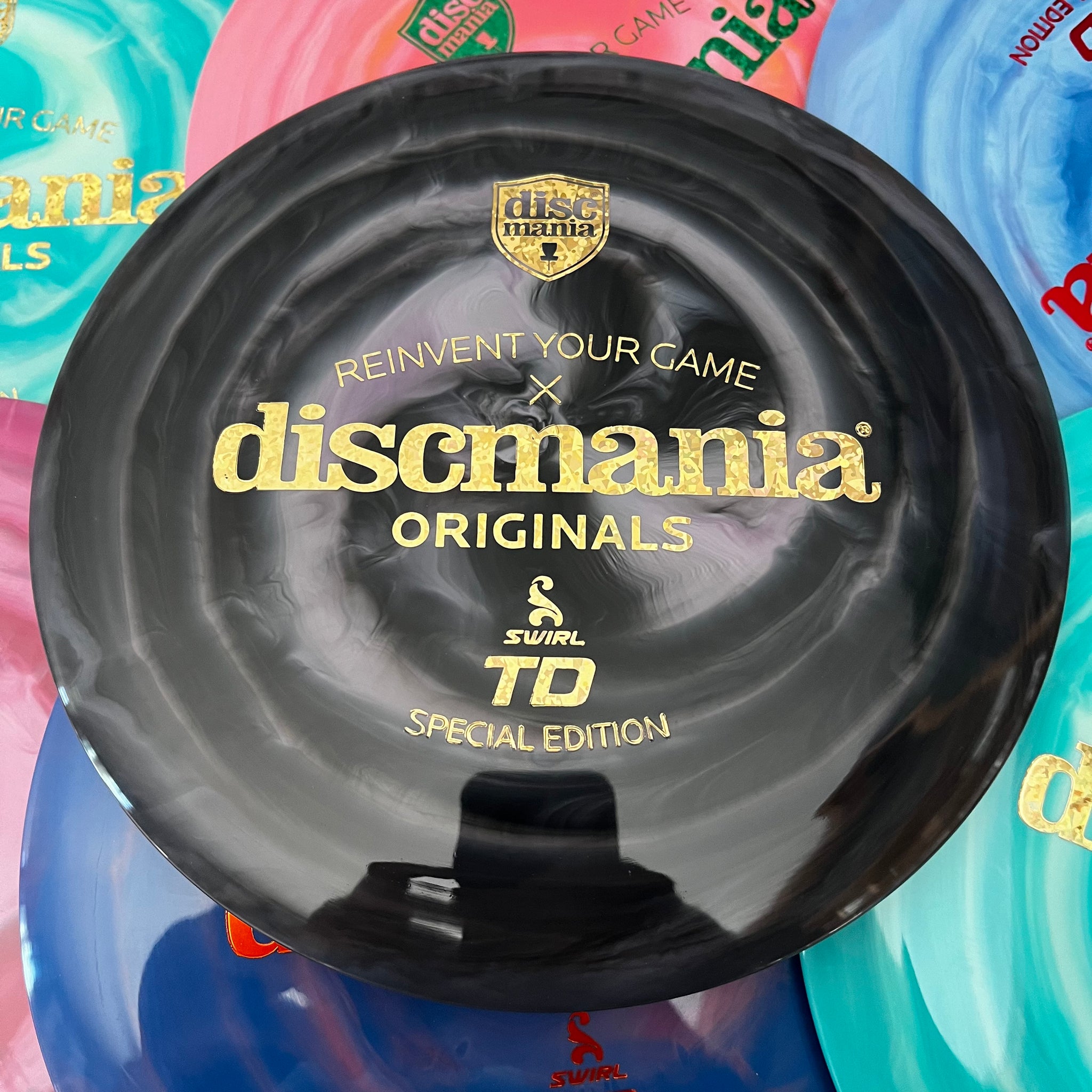 Discmania Special Edition Swirl S-Line TD 10/5/-2/1
