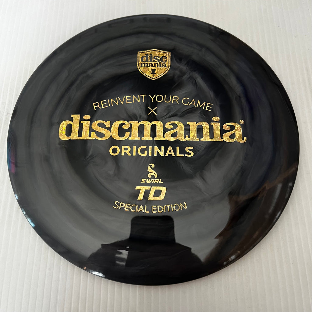 Discmania Special Edition Swirl S-Line TD 10/5/-2/1