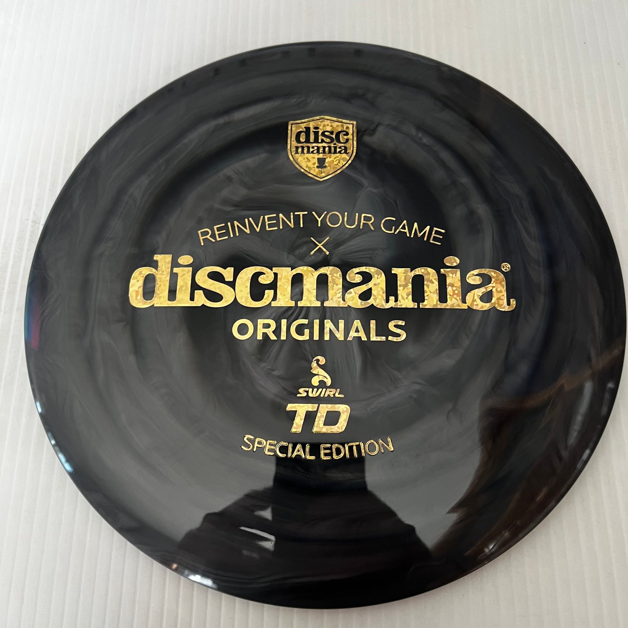 Discmania Special Edition Swirl S-Line TD 10/5/-2/1