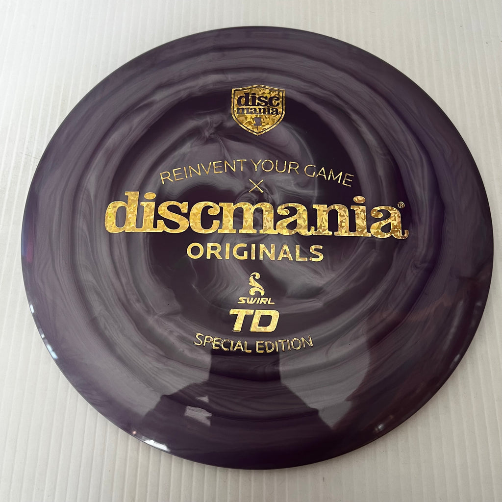 Discmania Special Edition Swirl S-Line TD 10/5/-2/1