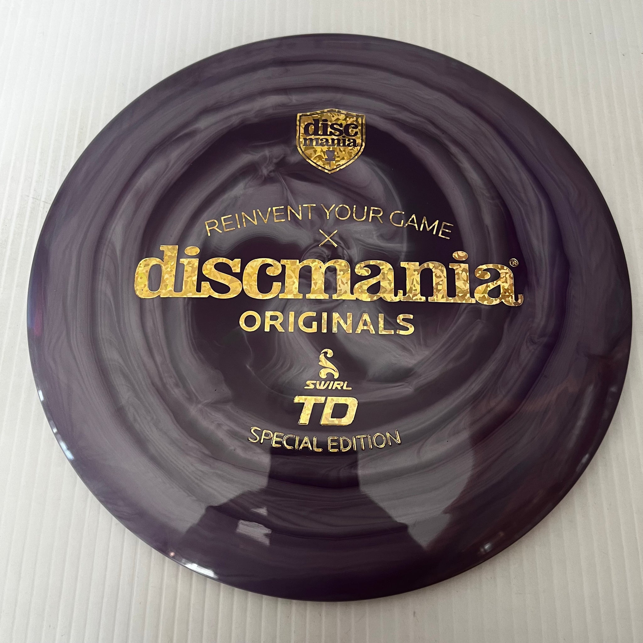 Discmania Special Edition Swirl S-Line TD 10/5/-2/1