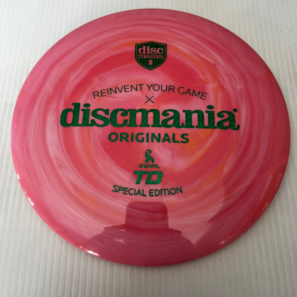 Discmania Special Edition Swirl S-Line TD 10/5/-2/1