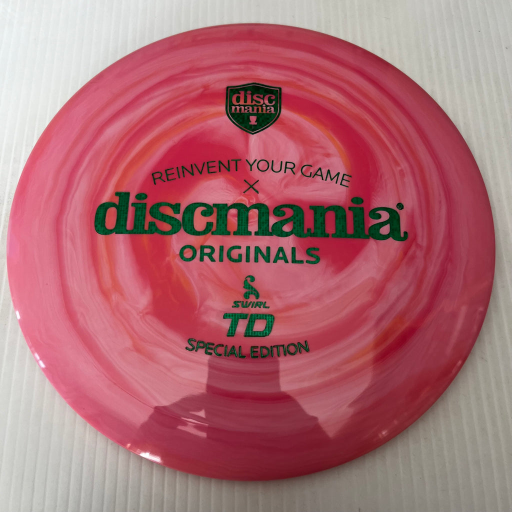 Discmania Special Edition Swirl S-Line TD 10/5/-2/1