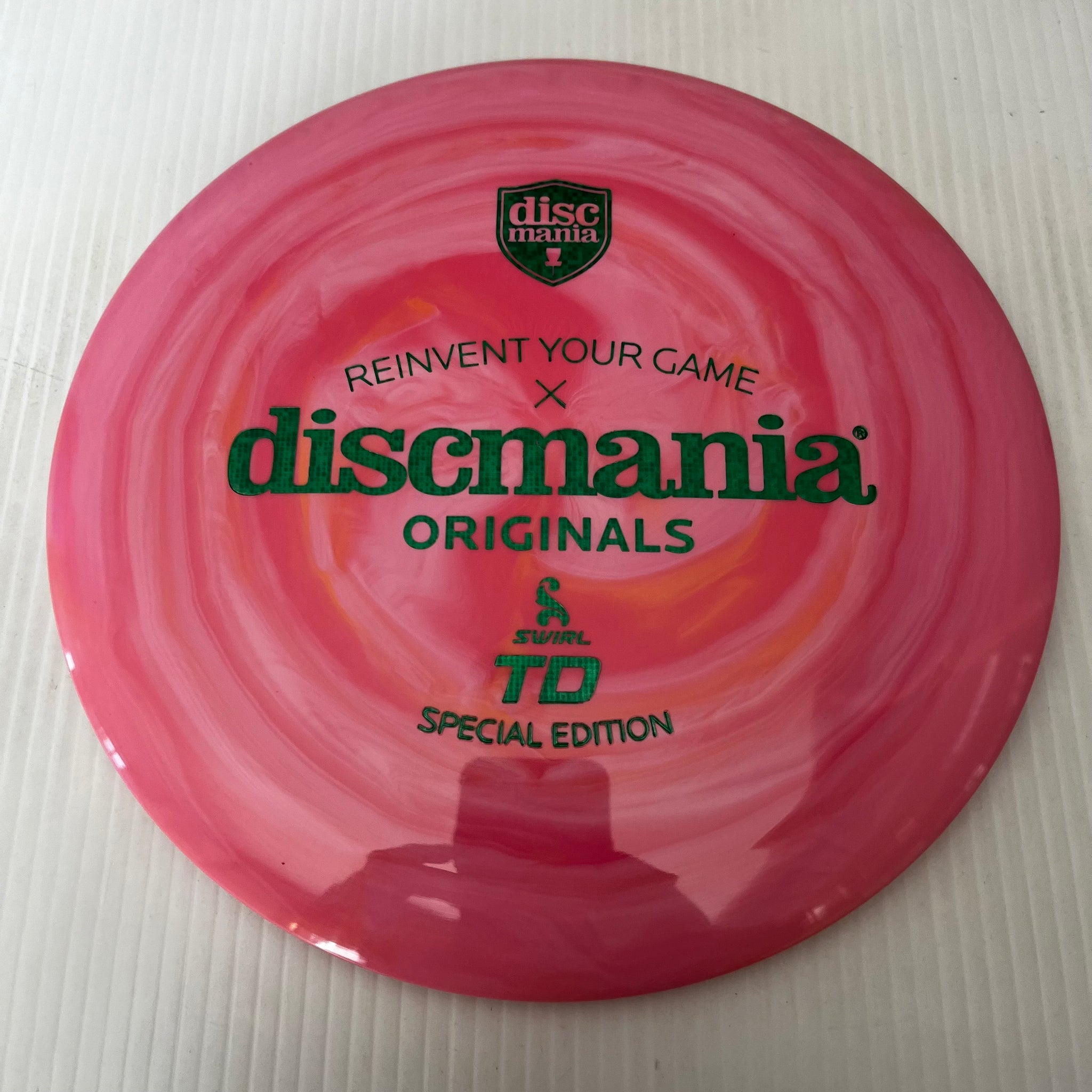 Discmania Special Edition Swirl S-Line TD 10/5/-2/1