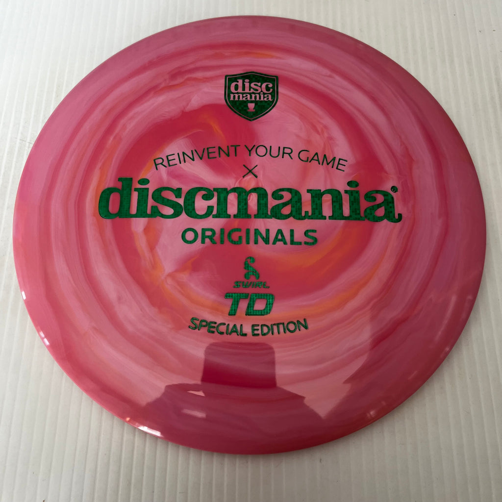 Discmania Special Edition Swirl S-Line TD 10/5/-2/1