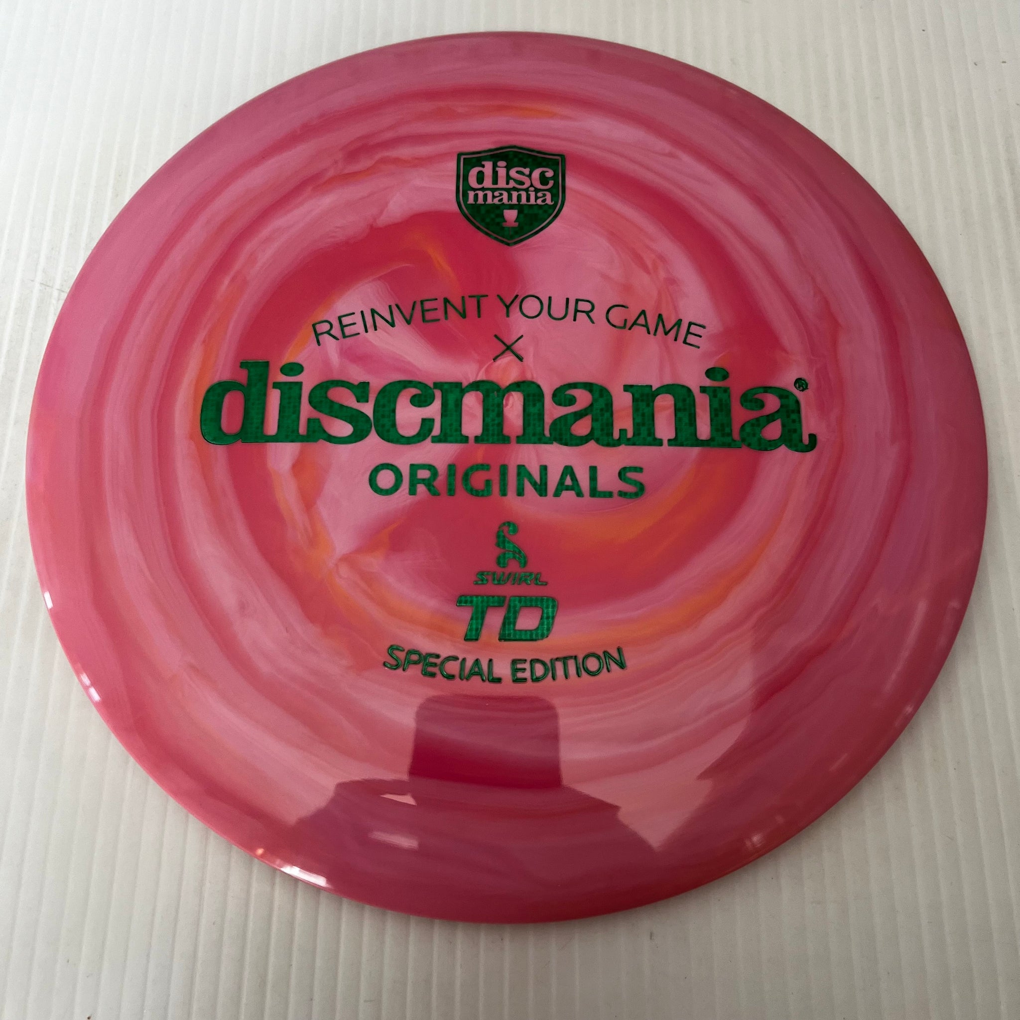 Discmania Special Edition Swirl S-Line TD 10/5/-2/1