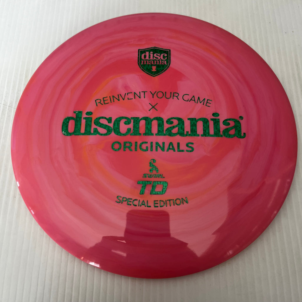 Discmania Special Edition Swirl S-Line TD 10/5/-2/1