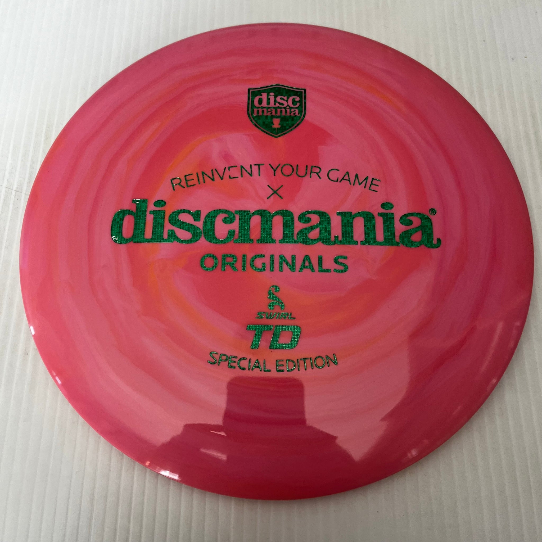 Discmania Special Edition Swirl S-Line TD 10/5/-2/1