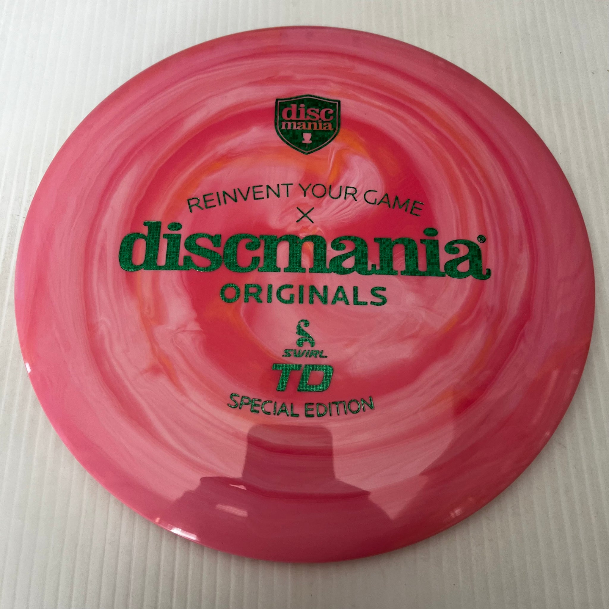Discmania Special Edition Swirl S-Line TD 10/5/-2/1