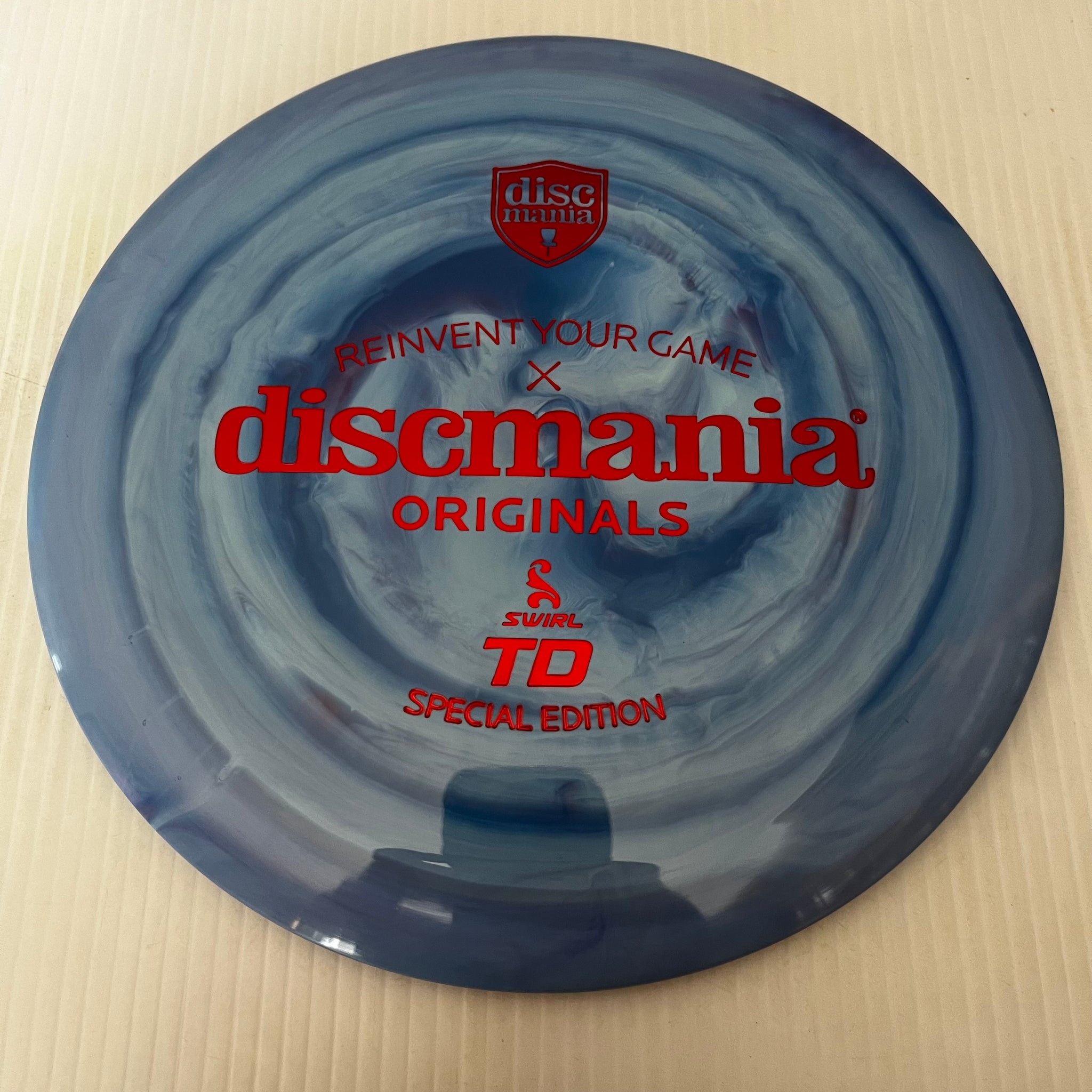 Discmania Special Edition Swirl S-Line TD 10/5/-2/1