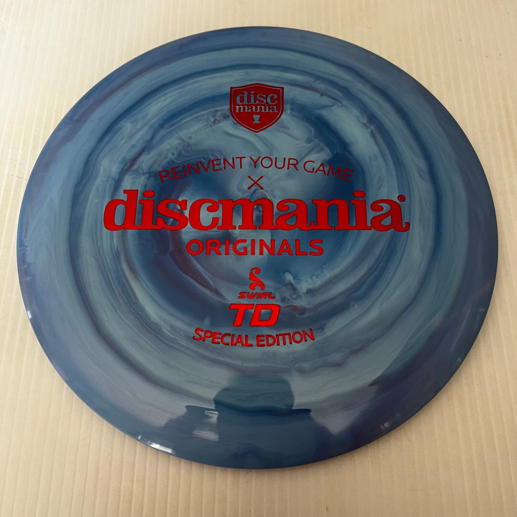Discmania Special Edition Swirl S-Line TD 10/5/-2/1