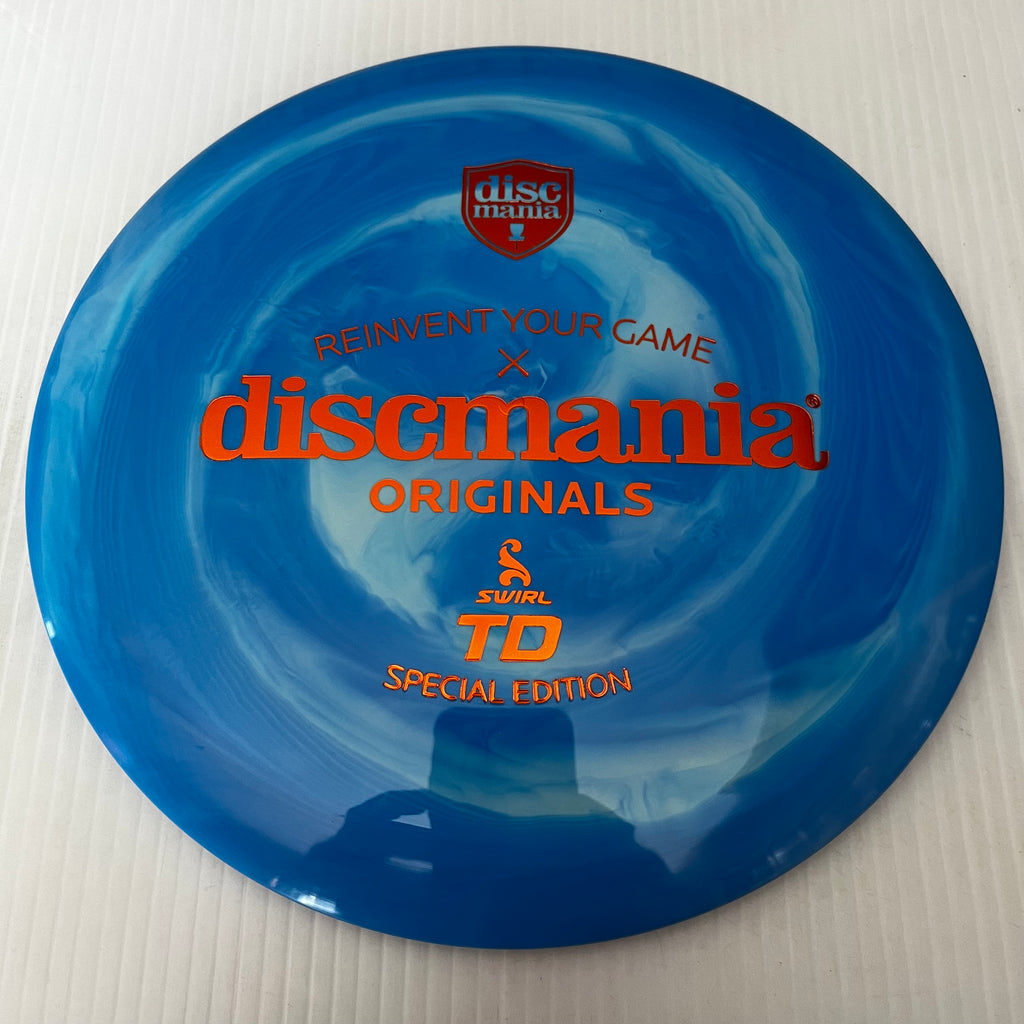 Discmania Special Edition Swirl S-Line TD 10/5/-2/1