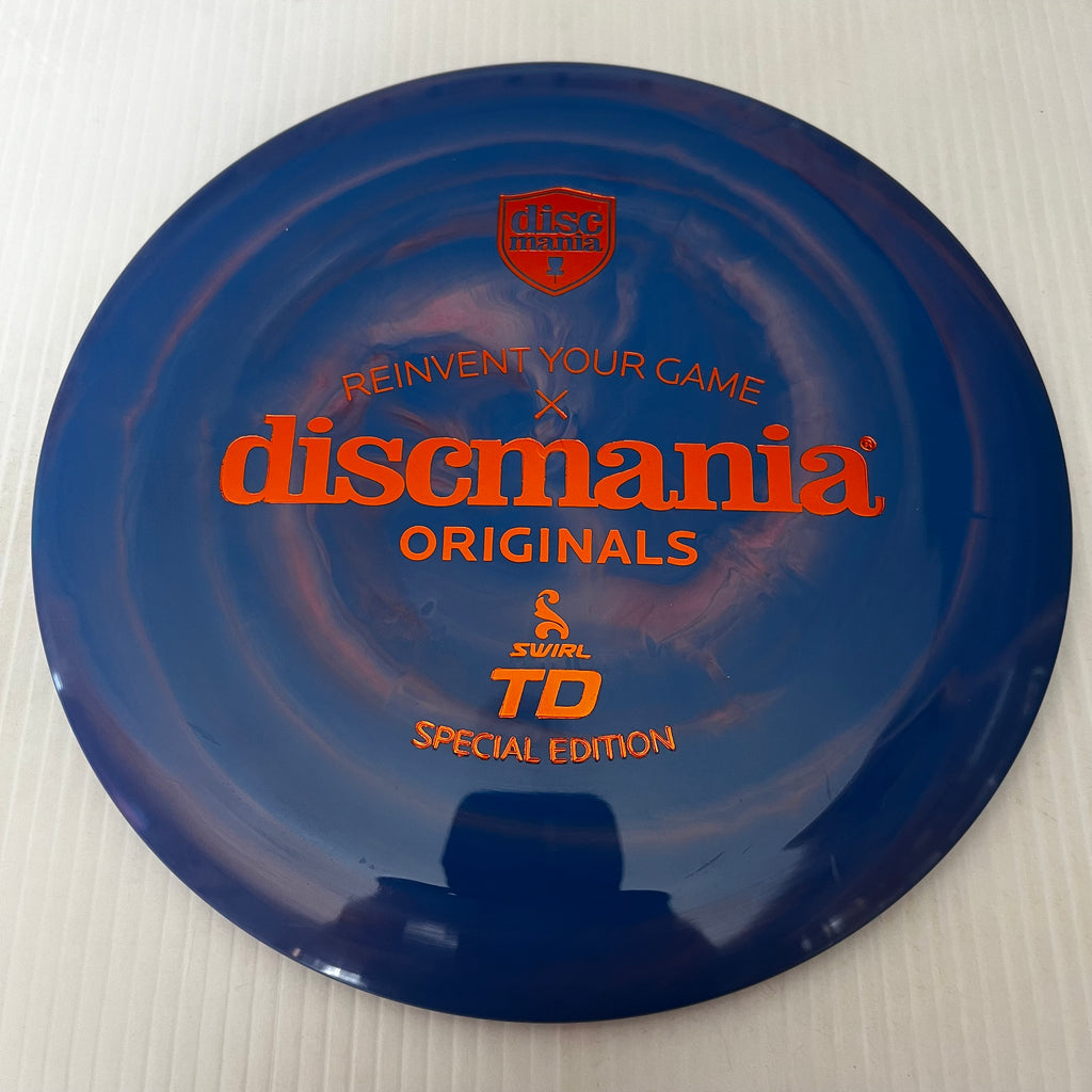 Discmania Special Edition Swirl S-Line TD 10/5/-2/1