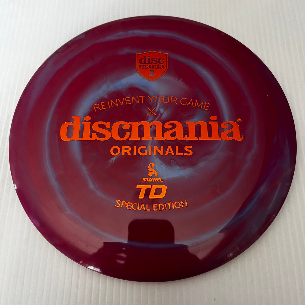Discmania Special Edition Swirl S-Line TD 10/5/-2/1