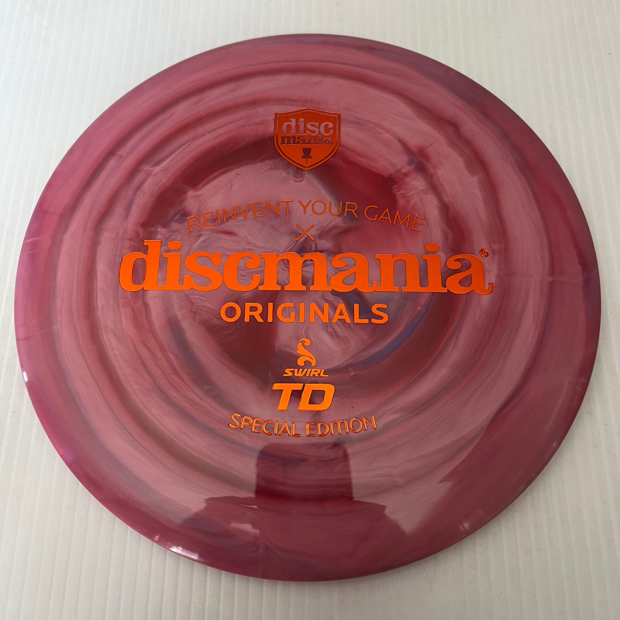 Discmania Special Edition Swirl S-Line TD 10/5/-2/1