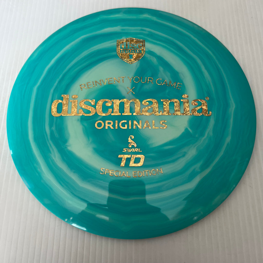 Discmania Special Edition Swirl S-Line TD 10/5/-2/1
