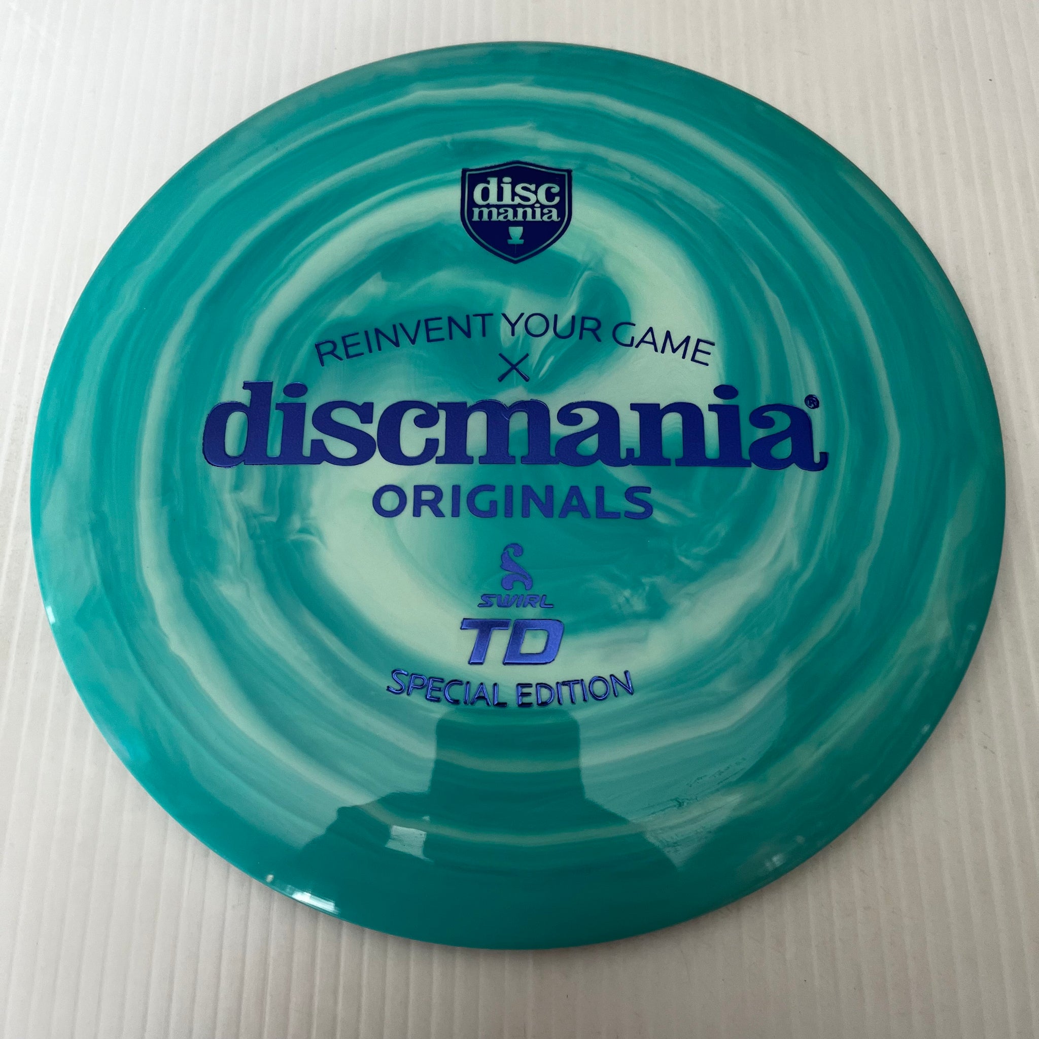 Discmania Special Edition Swirl S-Line TD 10/5/-2/1