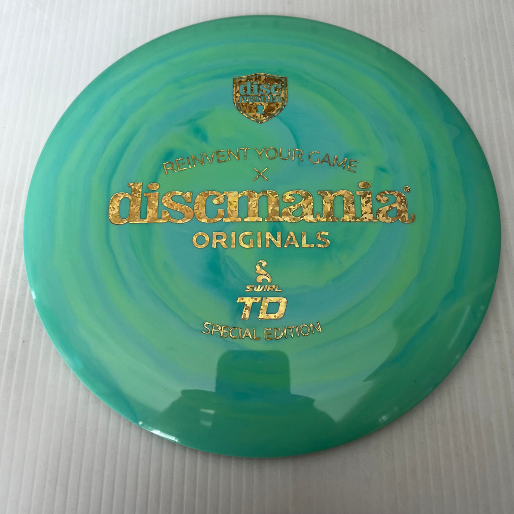 Discmania Special Edition Swirl S-Line TD 10/5/-2/1