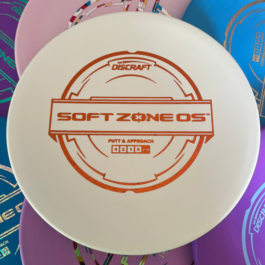 Discraft Putter Line Soft Zone OS 4/2/1/5