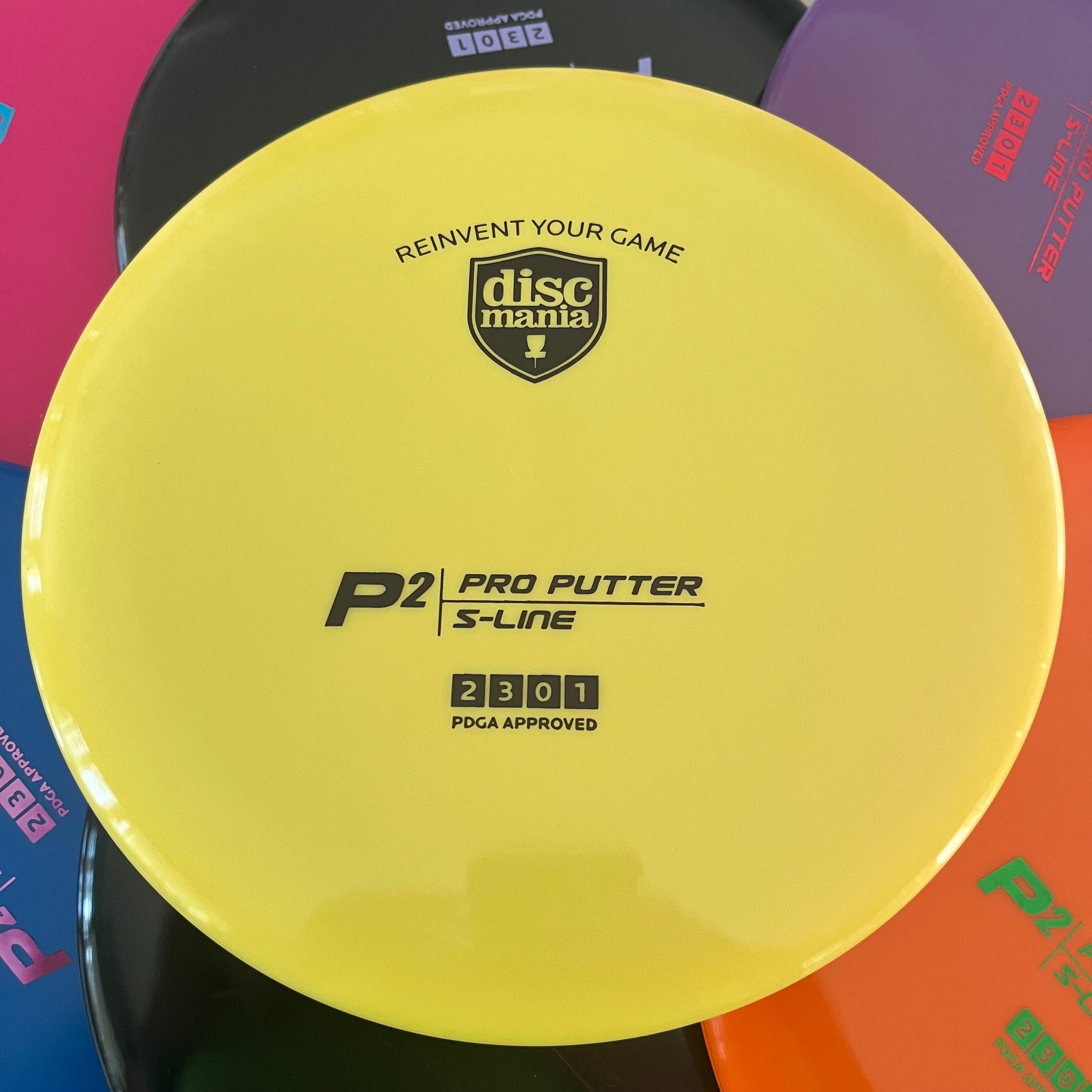 Discmania S-Line P2 2/3/0/1