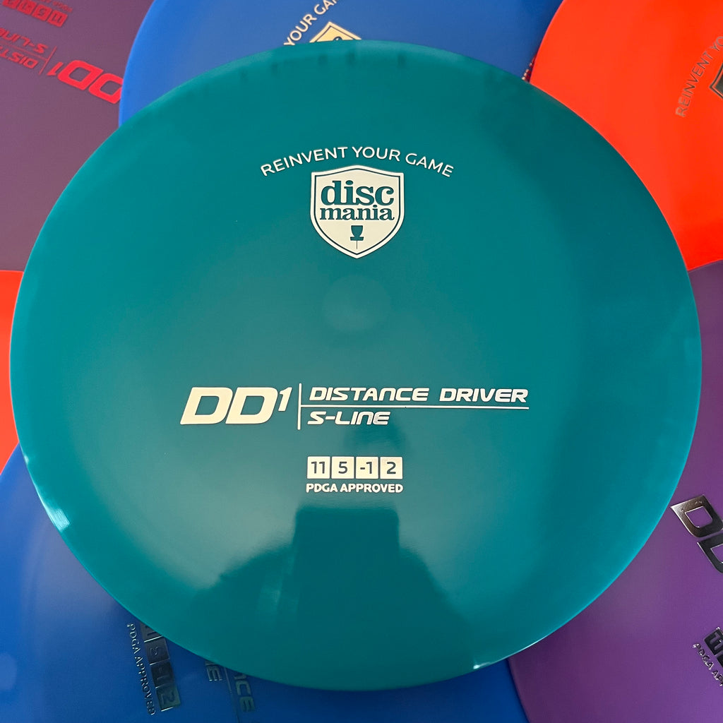 Discmania S-Line DD1 11/5/-1/2
