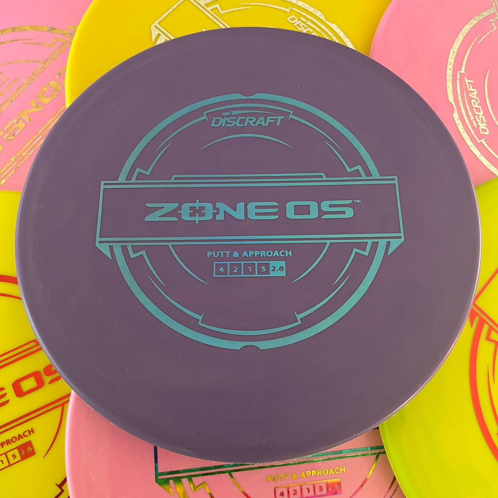 Discraft Putter Line Zone OS 4/2/1/5
