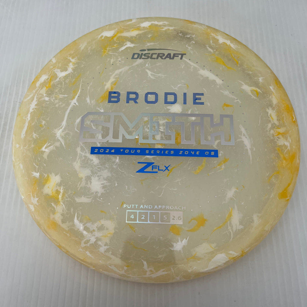 Discraft 2024 Brodie Smith Tour Series Jawbreaker Z FLX Zone OS 4/2/1/5