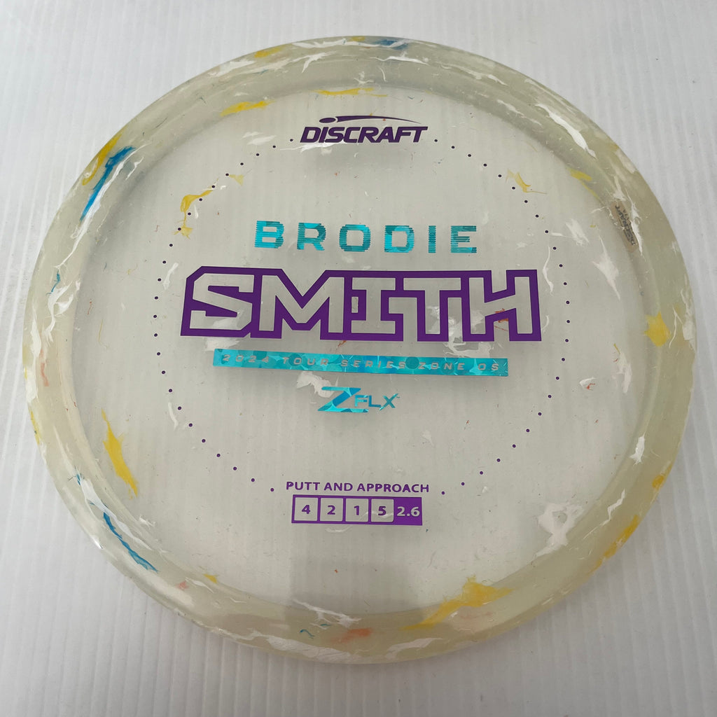 Discraft 2024 Brodie Smith Tour Series Jawbreaker Z FLX Zone OS 4/2/1/5