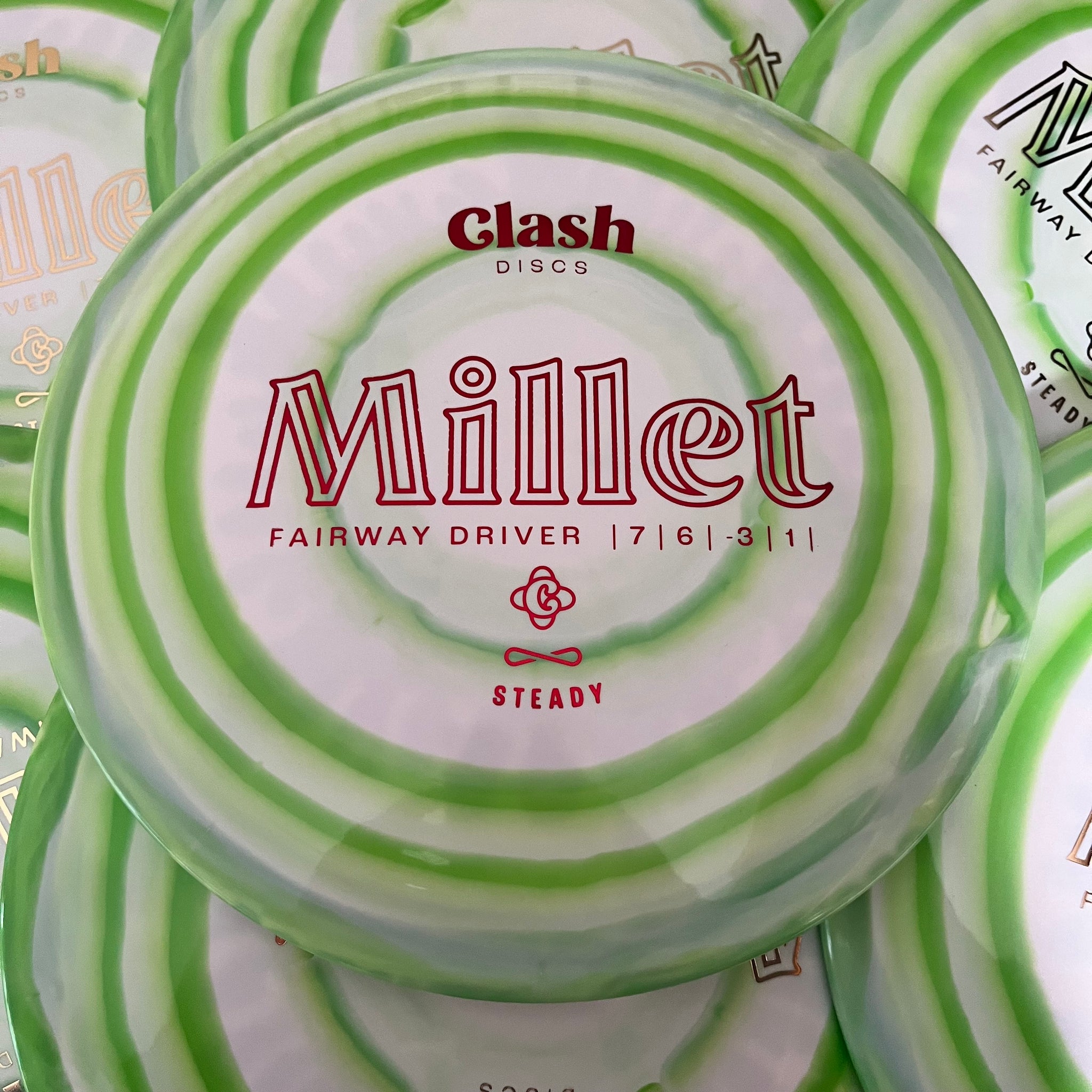 Clash Discs Steady Ring Millet 7/6/-3/1