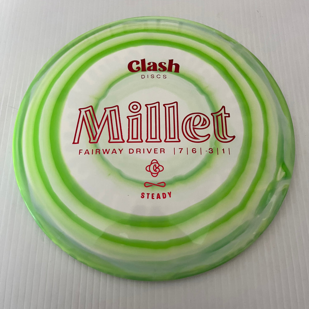 Clash Discs Steady Ring Millet 7/6/-3/1