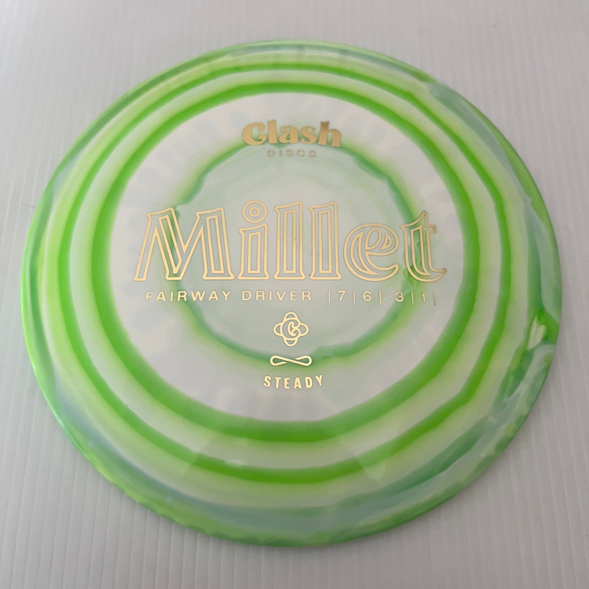 Clash Discs Steady Ring Millet 7/6/-3/1