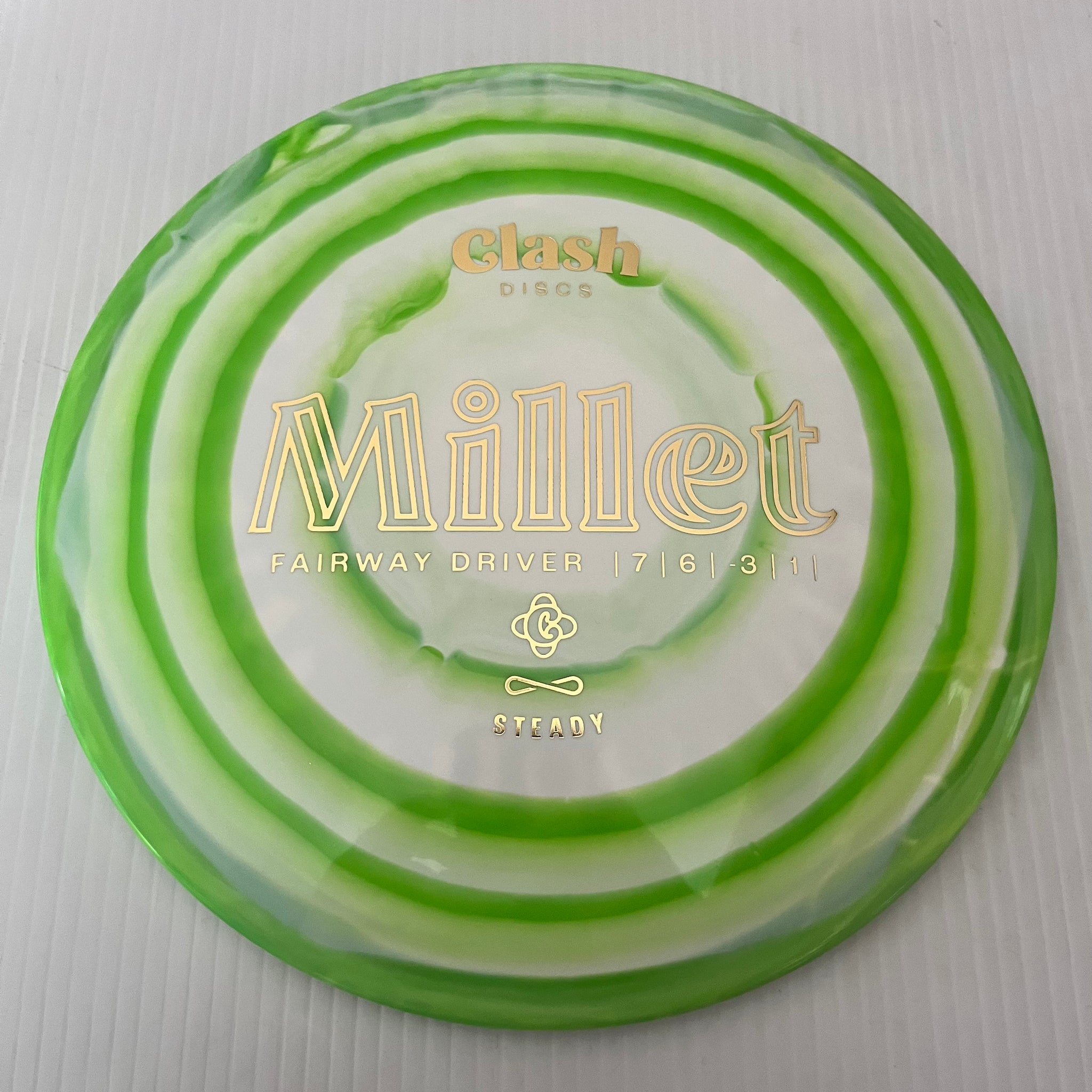Clash Discs Steady Ring Millet 7/6/-3/1