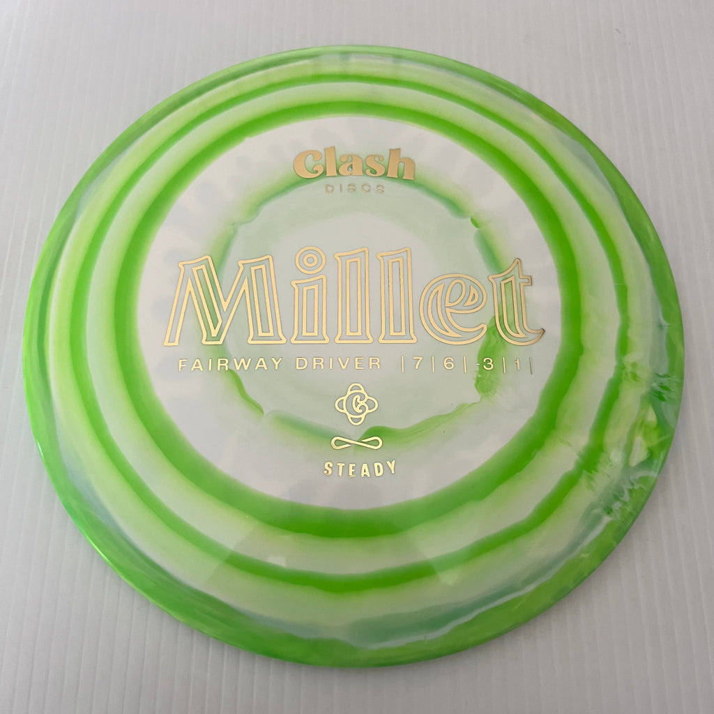 Clash Discs Steady Ring Millet 7/6/-3/1