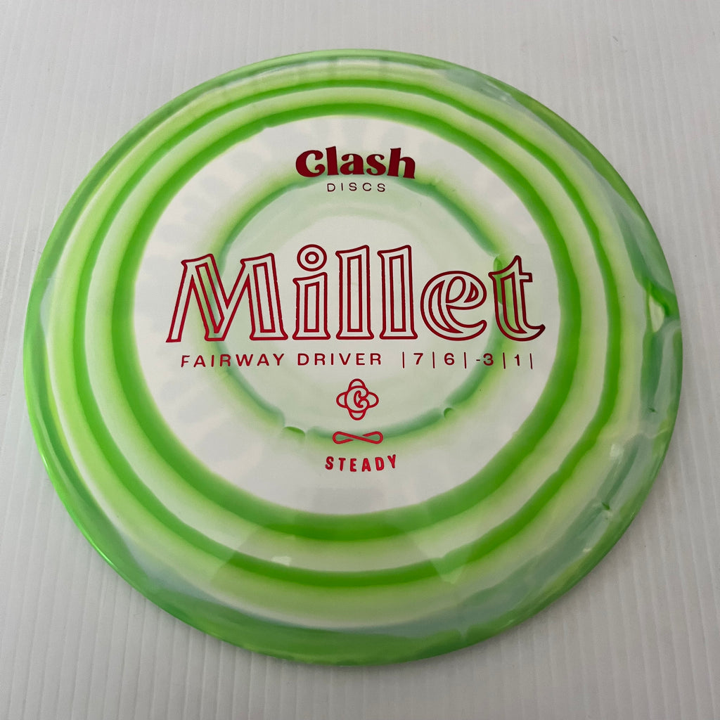 Clash Discs Steady Ring Millet 7/6/-3/1