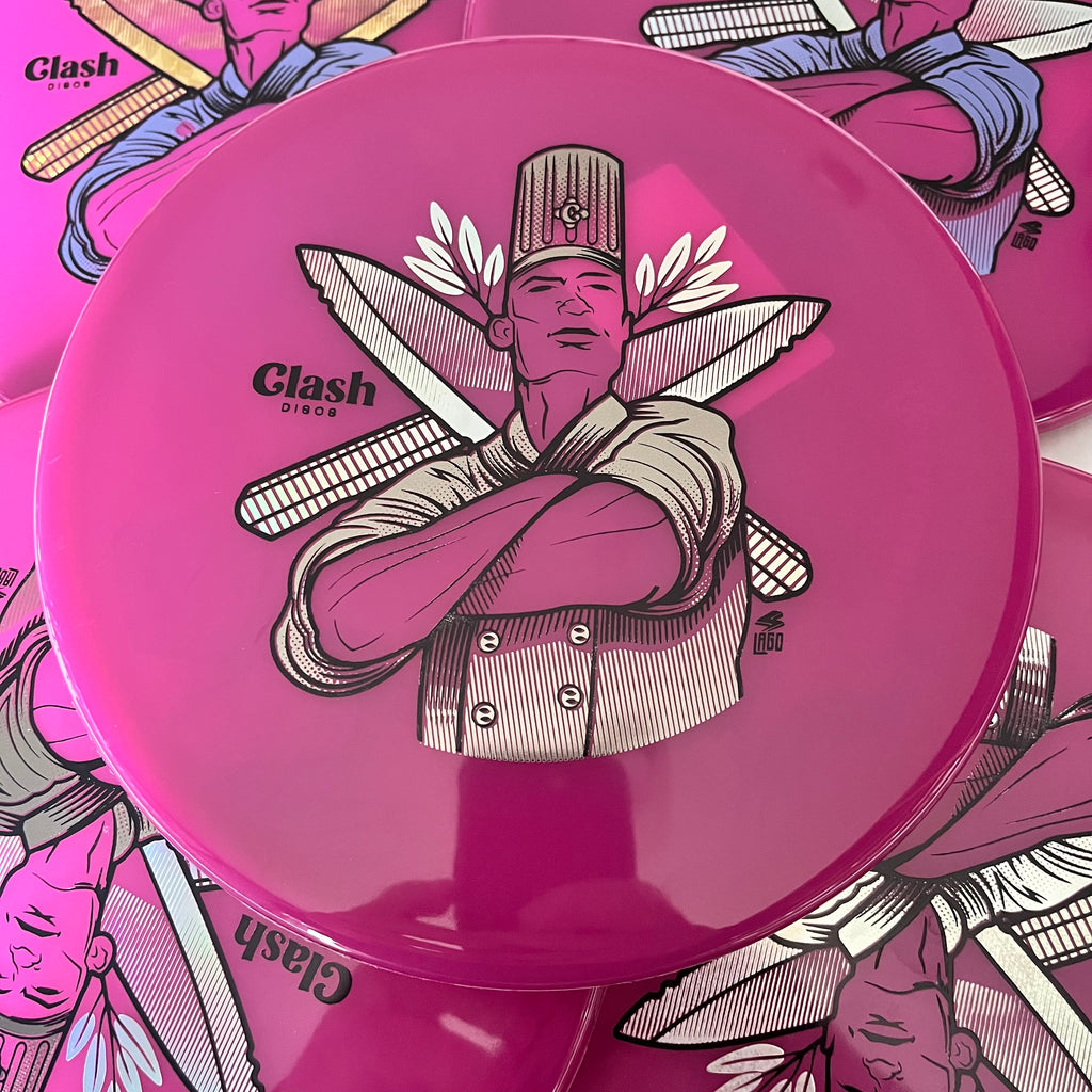 Clash Discs Steady Peppermint 4/2/0/4