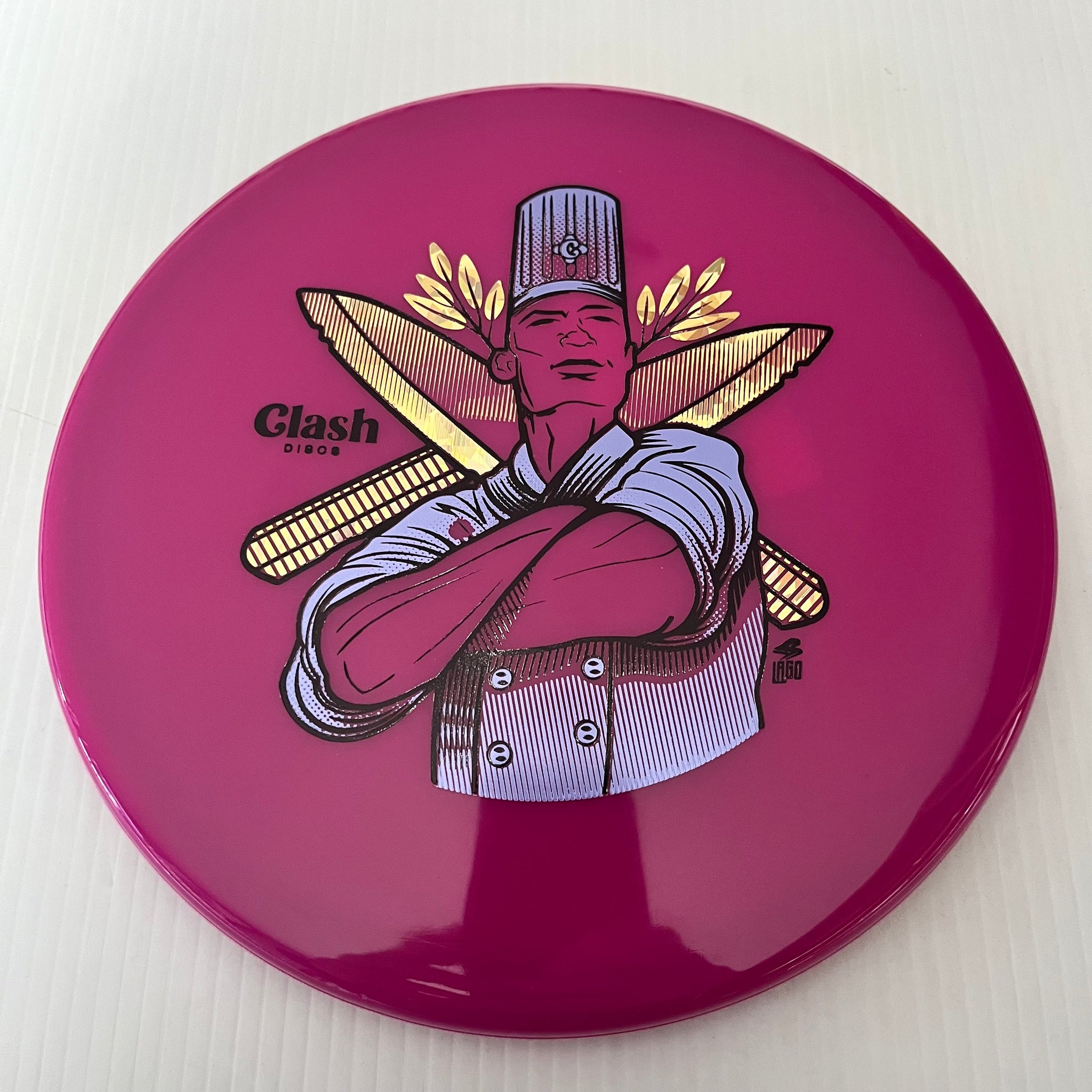 Clash Discs Steady Peppermint 4/2/0/4